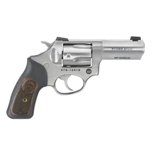 RUGER SP101 Wiley Clapp 357 Mag / 38 Special 3.2" 5rd Revolver - Stainless | Black Rubber Grips