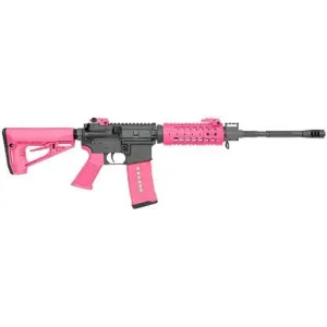 ROCK RIVER ARMS LAR-15 NSP Carbine 556/223 16" Pink Rfile
