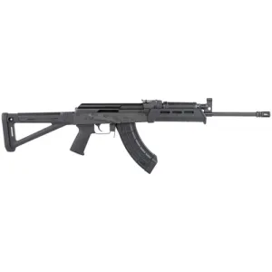 CENTURY ARMS VSKA Trooper 7.62x39 16.5" 30rd Semi-Auto AK47 Rifle - Black