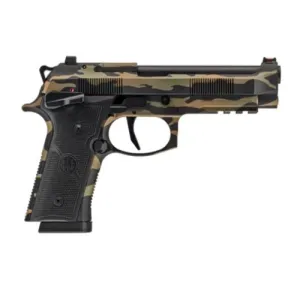 BERETTA 92XI Full Size 9mm 4.7" 18rd - Vietnam Tiger Stripe Camo