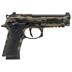 BERETTA 92XI Full Size 9mm 4.7" 10rd - Vietnam Tiger Stripe