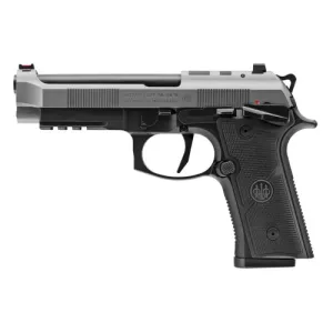 BERETTA 92XI Full Size 9mm 4.7" 15rd - Black / Silver