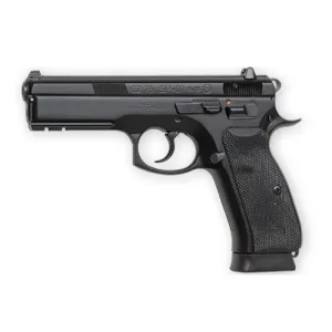 CZ-USA 75 SP-01 9mm 4.6" 18rd Pistol w/ Night Sights - Black