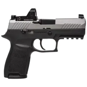 SIG SAUER P320 RXP Compact 9mm 3.9" 15rd Pistol w/ ROMEO1 Pro & Contrast Sights - Two-Tone