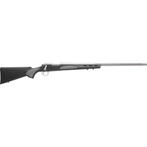 REMINGTON 700 VS 308 Win 26" 5rd Bolt Rifle w/ Fluted Barrel - Stainless / Black Synthetic