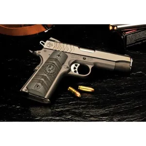 RUGER 1911 Commander Navy Seal 9mm 4.25" Black 7rd