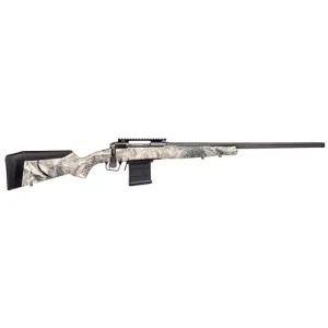 SAVAGE ARMS 110 Ridge Warrior 308 Win 24" 10rd Bolt Rifle w/ Threaded Barrel - Mossy Oak Overwatch