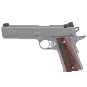 KIMBER Stainless II 10mm 5" 7rd Pistol - Stainless w/ Rosewood Grips