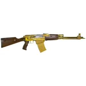 GARAYSAR FEAR-103 12 Gauge 3" 18.5" 5rd Semi-Auto Shotgun - Gold | Walnut