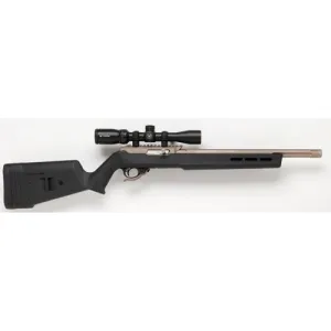 TACTICAL SOLUTIONS X-Ring Quicksand/Blk Magpul Stk Ruger BX Trigger