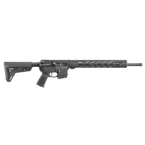 RUGER AR-556 5.56 NATO 18" 10rd Semi-Auto AR15 Rifle - M-LOK - Black