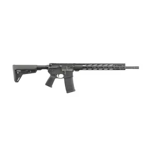 RUGER AR-556 MPR 5.56 NATO 18" 30rd Semi-Auto AR15 Rifle w/ Magpul Furniture - M-LOK - Black