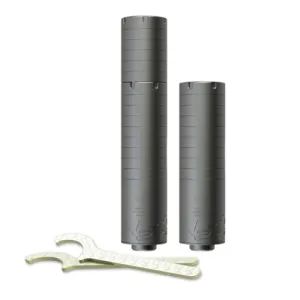 YANKEE HILL MACHINE COMPANY Nitro N20 Multi-Caliber Rifle Silencer / Suppressor - Black
