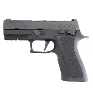 FRANKLIN ARMORY CA320 9mm 3.9" Single Shot CA Approved Pistol - Black