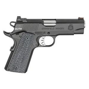 SPRINGFIELD ARMORY 1911 RO Elite Champion 9mm 4" Black 9rd G10