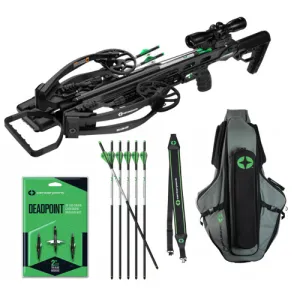 CENTERPOINT Hellion 400 Crossbow Hunt Ready Kit