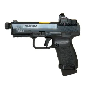 CANIK TP9 Elite Combat Exec 9mm 4.7" 18rd Pistol w/ Vortex Viper Red Dot & Threaded Barrel