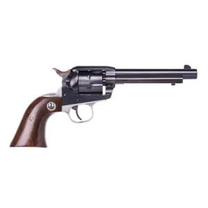 RUGER Single 6 22 LR 5.5" Blued 6rd SS Grip Frame
