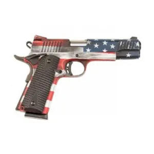 CITADEL 1911-A1 Mid Size 45ACP 4.25" Battleworn USA Flag