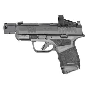 Springfield Hellcat RDP 9mm 3.8" 10rd Pistol w/ Shield SMSC Red Dot - Black LOW CAPACITY