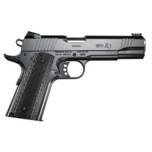 REMARMS 1911 R1 Enhanced 9mm 5" 9rd Pistol - Satin Black w/ Laminate Grips