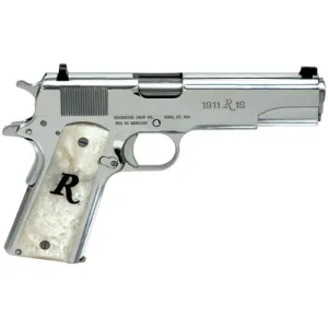REMINGTON 1911 R1 45ACP 5" SS High Polish 7+1 White Pearl
