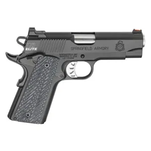 SPRINGFIELD ARMORY 1911 RO Elite Champion 45ACP 4" Black 7rd G10