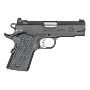 SPRINGFIELD ARMORY 1911 RO Elite Compact 45ACP 4" Black 6rd G10