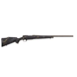WEATHERBY Vanguard Talus 300 Win Mag 24" 3rd - Black / Bronze