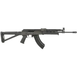 CENTURY ARMS VSKA Tactical 7.62x39 16.5" 30rd Semi-Auto AK47 Rifle - Black w/ MOE Ultimak Handguard