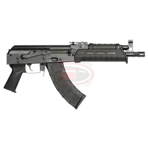 CENTURY ARMS C39V2 7.62x39 AK Pistol 10.6" Black 30rd Milled