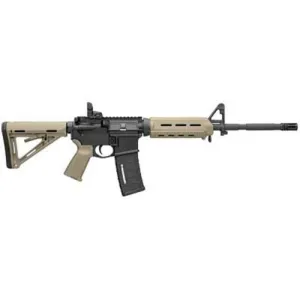 BUSHMASTER M4 MOE Flat Dark Earth MBus Sights