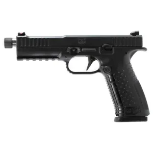 AMERICAN PRECISION Strike One 9mm 5.4" Threaded Barrel 17rd - Black