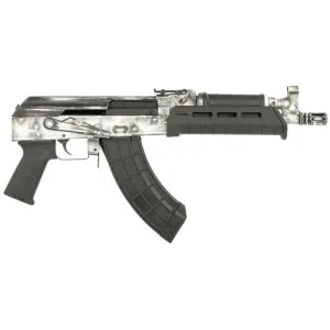 CENTURY ARMS Draco 7.62x39 6.25" 30rd AK47 Pistol | Distressed White
