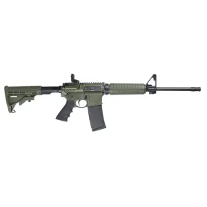 RUGER SR-556 5.56 NATO 16.1in Green 30rd