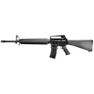 WINDHAM WEAPONRY M4A4 A1 Government 5.56x45mm NATO 20" 30rd Semi-Auto Rifle - Black