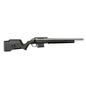 RUGER American Tactical LTD 308 WIn 16" 5rd Bolt Rifle w/ Threaded Barrel - Silver | Magpul Black