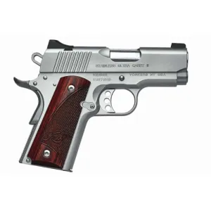KIMBER Ultra Carry II 1911 9mm 3" 8rd Pistol - Stainless / Rosewood