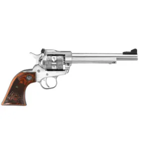 RUGER Single Six Convertible 22 LR 6.5" 6rd - Stainless
