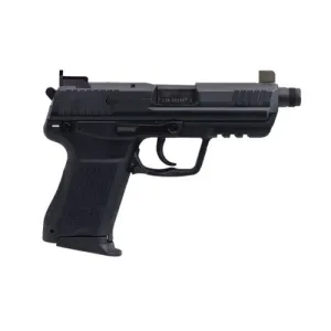 K USA HK45 Compact Tactical V7 45ACP 4.57" 10rd Pistol w/ Threaded Barrel & Night Sights - Black