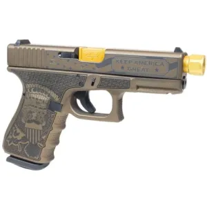 GLOCK G19 9mm 4.6" 15rd - Custom