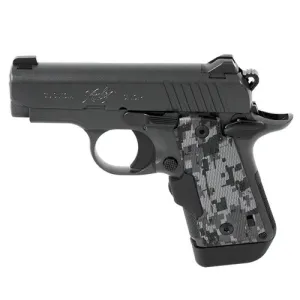 KIMBER Micro Covert 1911 380ACP 2.75" 7rd Pistol w/ Night Sights & Laser Grips - Urban Camo / Grey