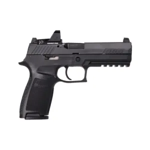 SIG SAUER P320 9mm 4.7" 10rd Pistol w/ ROMEO1 Pro Mini Red Dot & Xray3 Night Sights - Black