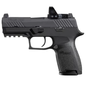 SIG SAUER P320 9mm 3.9" 10rd Pistol w/ ROMEO1 Pro Red Dot & XRAY3 Night Sights