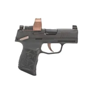 SIG SAUER P365 380 ACP 3.1" Rose Blk X-Ray3 Supp Sights 10rd
