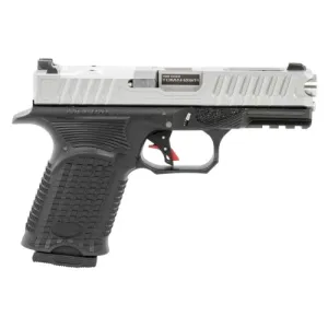 BUL ARMORY Axe Tomahawk 9mm 4.49" 17rd - Stainless / Black