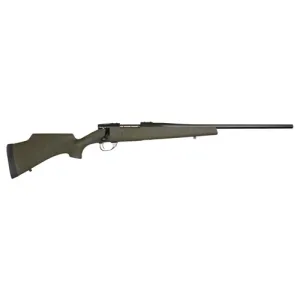 WEATHERBY Camilla Wilderness 243 Win 20" 5rd Bolt Rifle - Blued | Green