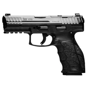 HK USA VP9-B 9mm 4.09" 17rd Optic Ready Pistol w/ Night Sights - Black