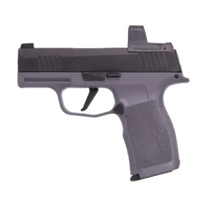 SIG SAUER P365X 9mm 3.1" Blk 12rd XRay w/Grey Romeo Zero