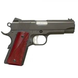 FUSION FIREARMS 1911 70 Series COO 9mm 4.3" 7rd Pistol - Black w/ Cocobolo Grips